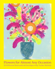 Chronicle Books Flowers for Almost Any Occasion Notes: 20 Notecards & Envelopes