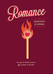 Romance Readers Journal A Log for Book Lovers & Lo