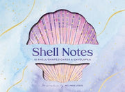 Chronicle Books Shell Notes: 12 Shell-Shaped Cards & Envelopes