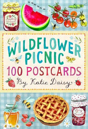 Chronicle Books Wildflower Picnic Postcards: 100 Postcards