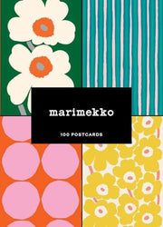 The Art of Marimekko Postcard Box: 100 Collectible Postcards