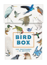Chronicle Books Bird Box: 100 Postcards by 10 Artists