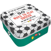 On-The-Go Amusements: 50 Ways to Play Soccer On and Off the Pitch