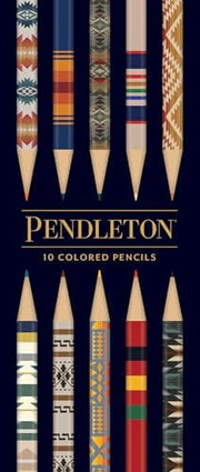 Chronicle Books Pendleton Colored Pencils