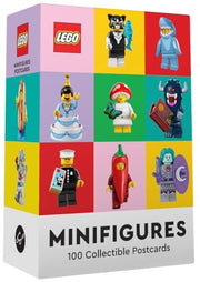 LEGO® Minifigures: 100 Collectible Postcards