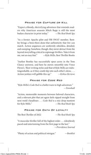 Capture or Kill A Mitch Rapp Novel by Don Bentley