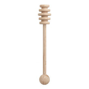 HIC Kitchen Beechwood Honey Dipper by Kiss the Cook