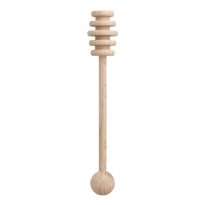 HIC Kitchen Beechwood Honey Dipper by Kiss the Cook