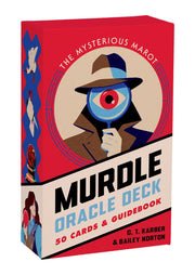 Murdle Oracle Deck: The Mysterious Marot―50 Cards & Guidebook