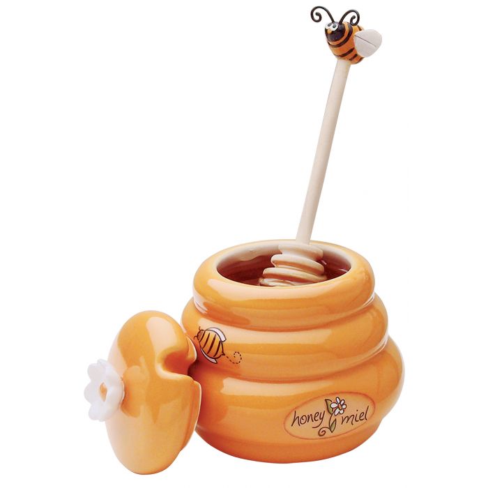 Joie Honey Pot and Dipper by Kiss the Cook