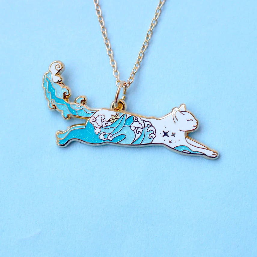 Glitter Punk Necklaces