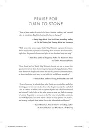 Turn to Stone A Memoir