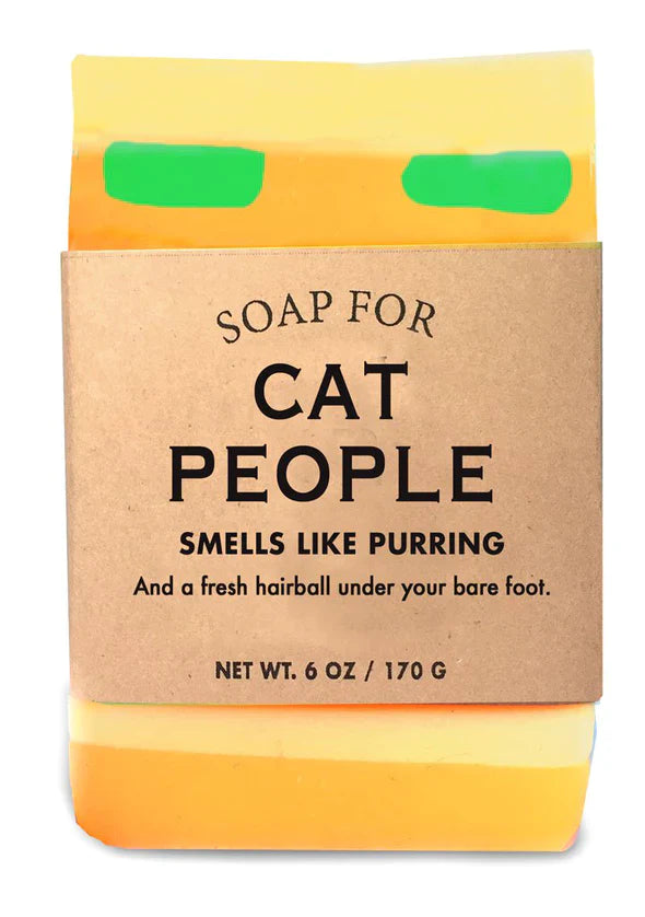 Soap - Cat People by Homeportonline