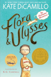 Flora and Ulysses : The Illuminated Adventures