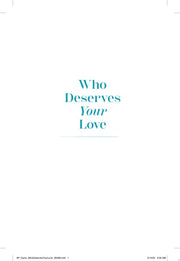 Who Deserves Your Love