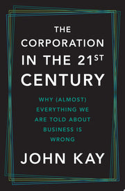 Corporation in the Twenty-First Century: Why (Almo