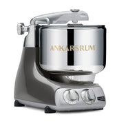 Ankarsrum Assistent Original Stand Mixer – Black Chrome by Homeportonline