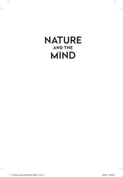 Nature and the Mind: The Science of How Nature Imp