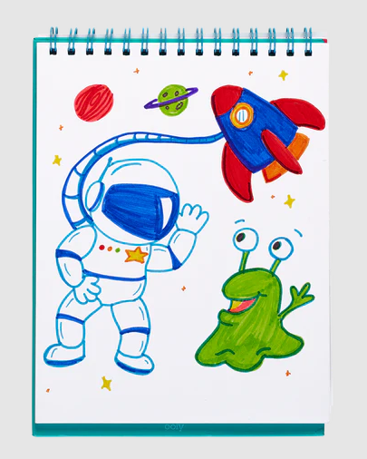 Markers Mighty Mega Jumbo Set of 8 by Homeportonline