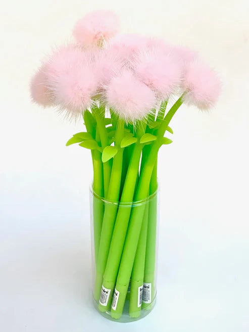Gel Pen Flower Dandelion (Sold Individually) by Homeportonline