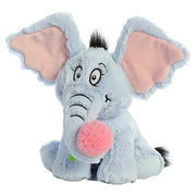 Aurora - Medium Blue Dr. Seuss - 8  Horton - Whimsical Stuffed Animal
