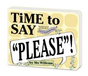 Time to Say Please! (Board Book)