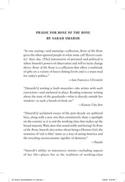 Bone of the Bone Essays on America by a Daughter o