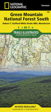Green Mountain National Forest South Map