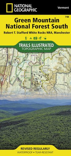 Green Mountain National Forest South Map