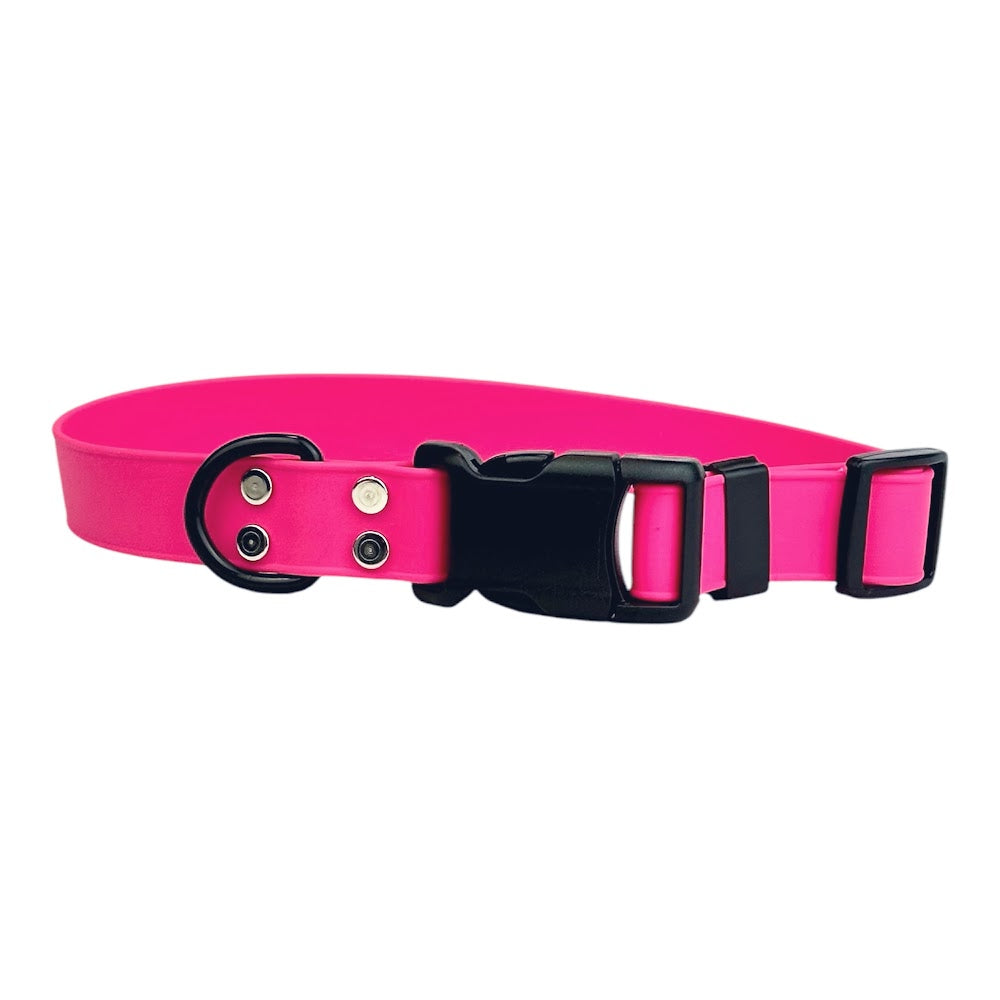 Biothane® Sport Collar by Waggle Woof and Wander