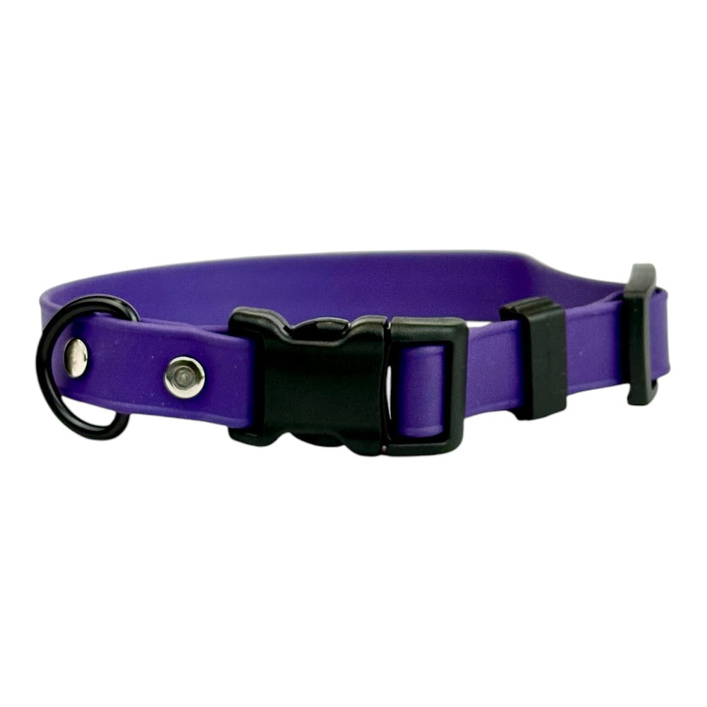 Biothane® Sport Collar by Waggle Woof and Wander