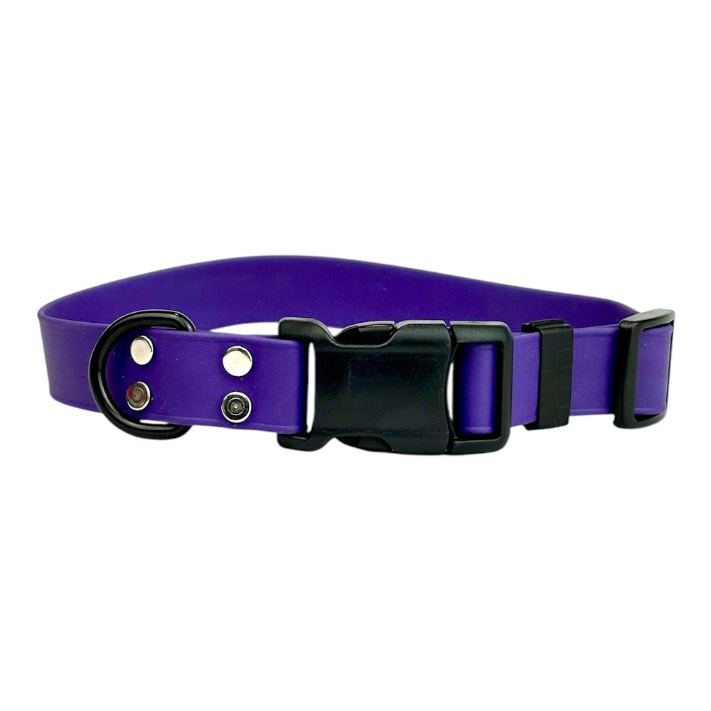 Biothane® Sport Collar by Waggle Woof and Wander