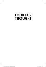 Food for Thought: Essays and Ruminations