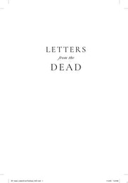 Letters from the Dead: A Novel