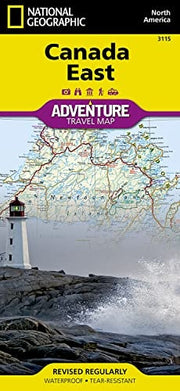 Canada East Map