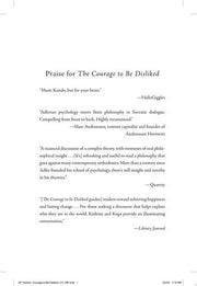 Courage to Be Disliked