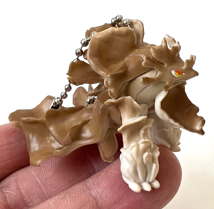 Gashapon Capsule Teen & Up Mushroom Dragon Monsters (Sold As An Individual Capsule) by Homeportonline