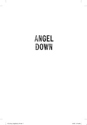 Angel Down: A Novel