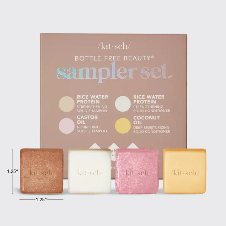 Bottle-Free Beauty Sampler Set 4 piece