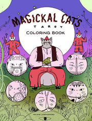 Magickal Cats Tarot Coloring Book