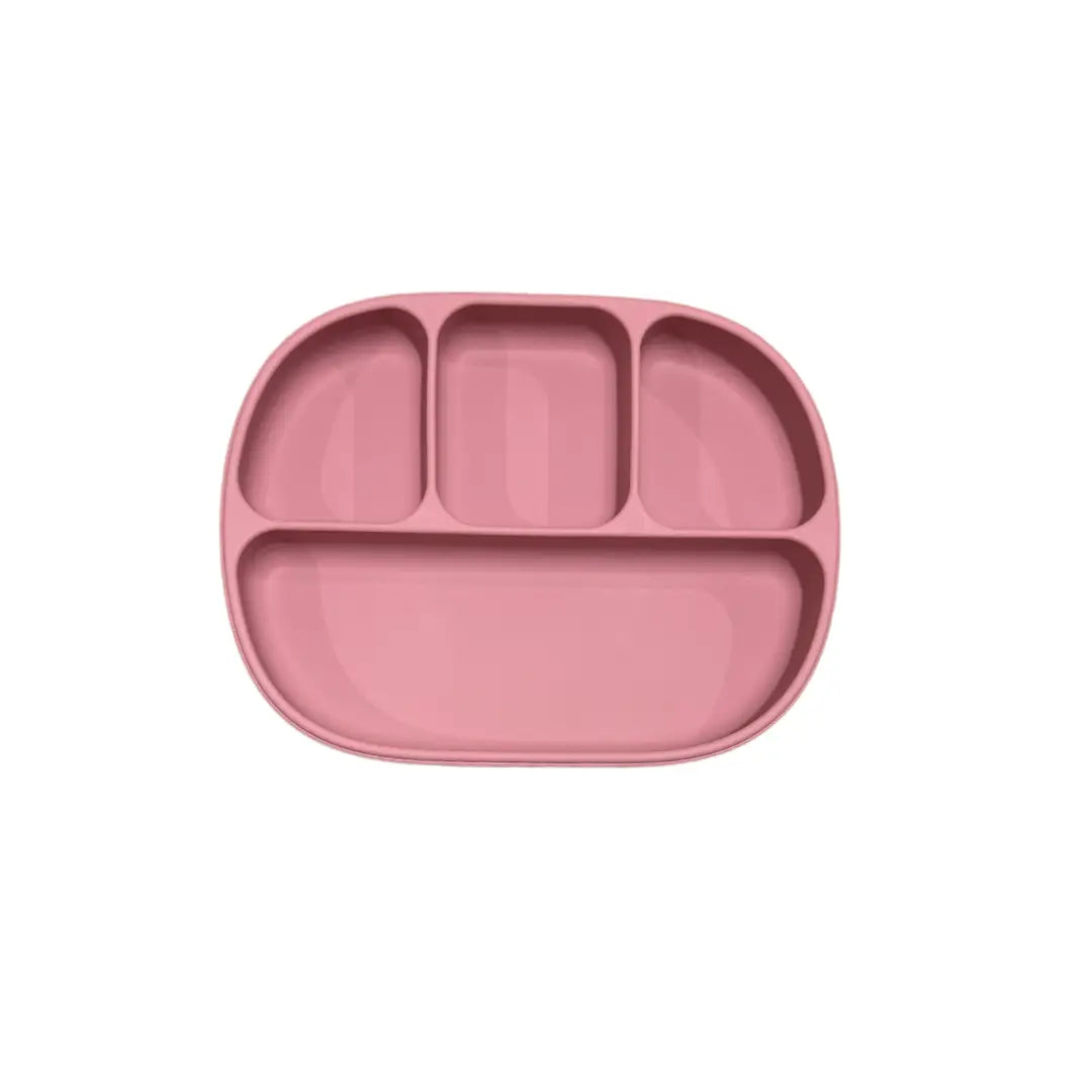 Four Section Silicone Suction Plate