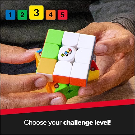 Rubik's Magnetic Speed Cube 3x3 by Homeportonline