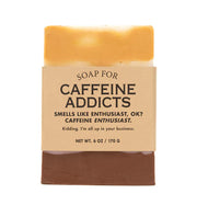 Soap - Caffeine Addicts by Homeportonline