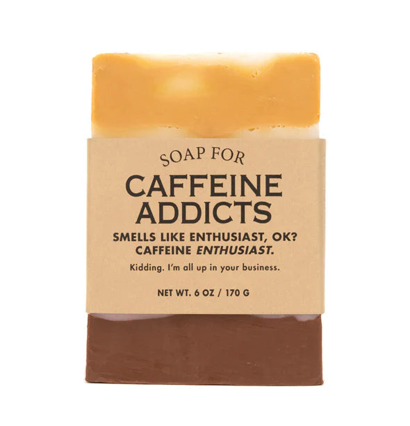 Soap - Caffeine Addicts by Homeportonline