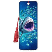 Royce 3D Bookmark - Shark Tunnel