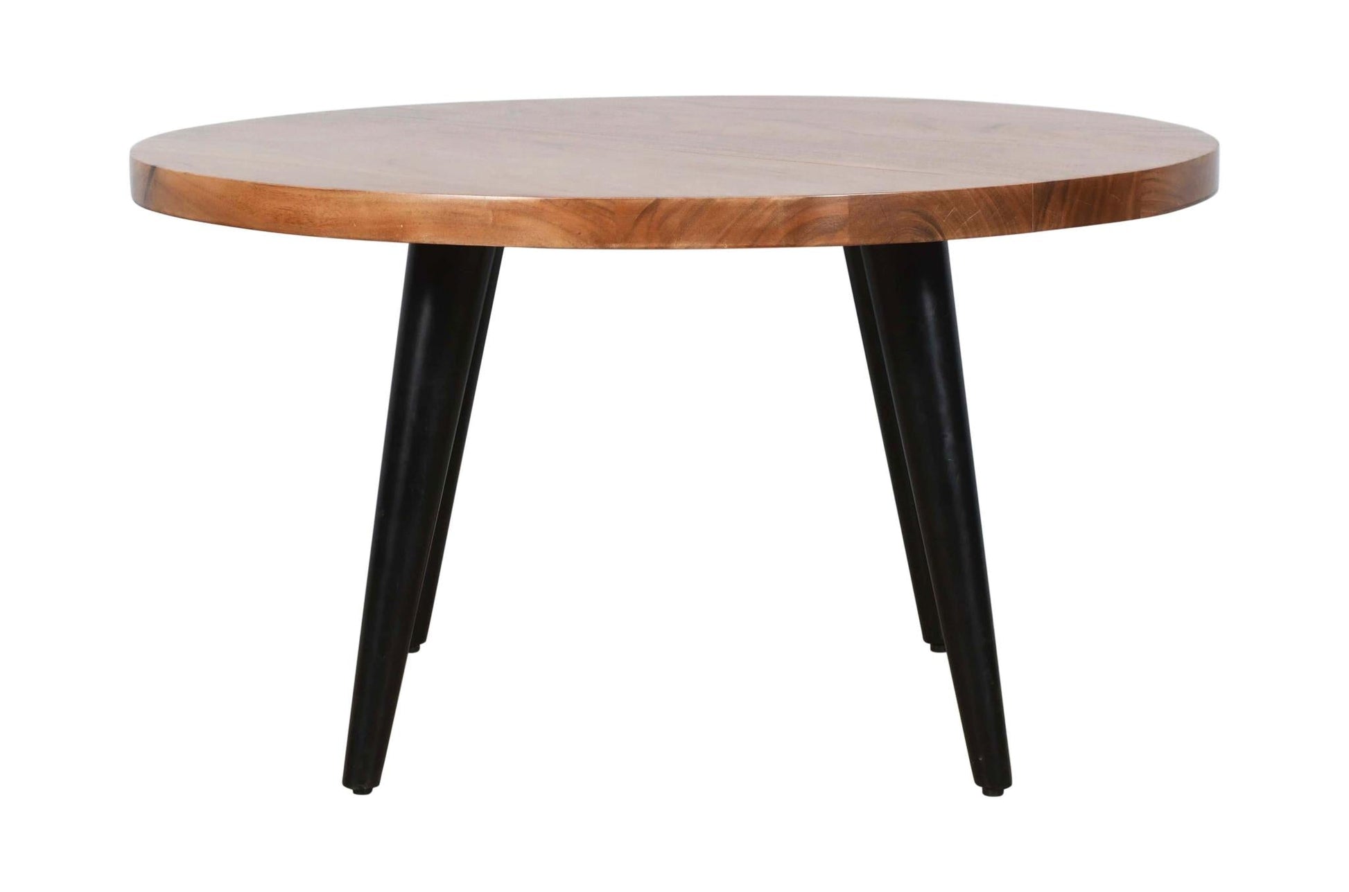 Prelude Cocktail Table Round Suede by Homeportonline