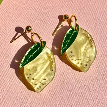 Earrings by Not Picasso