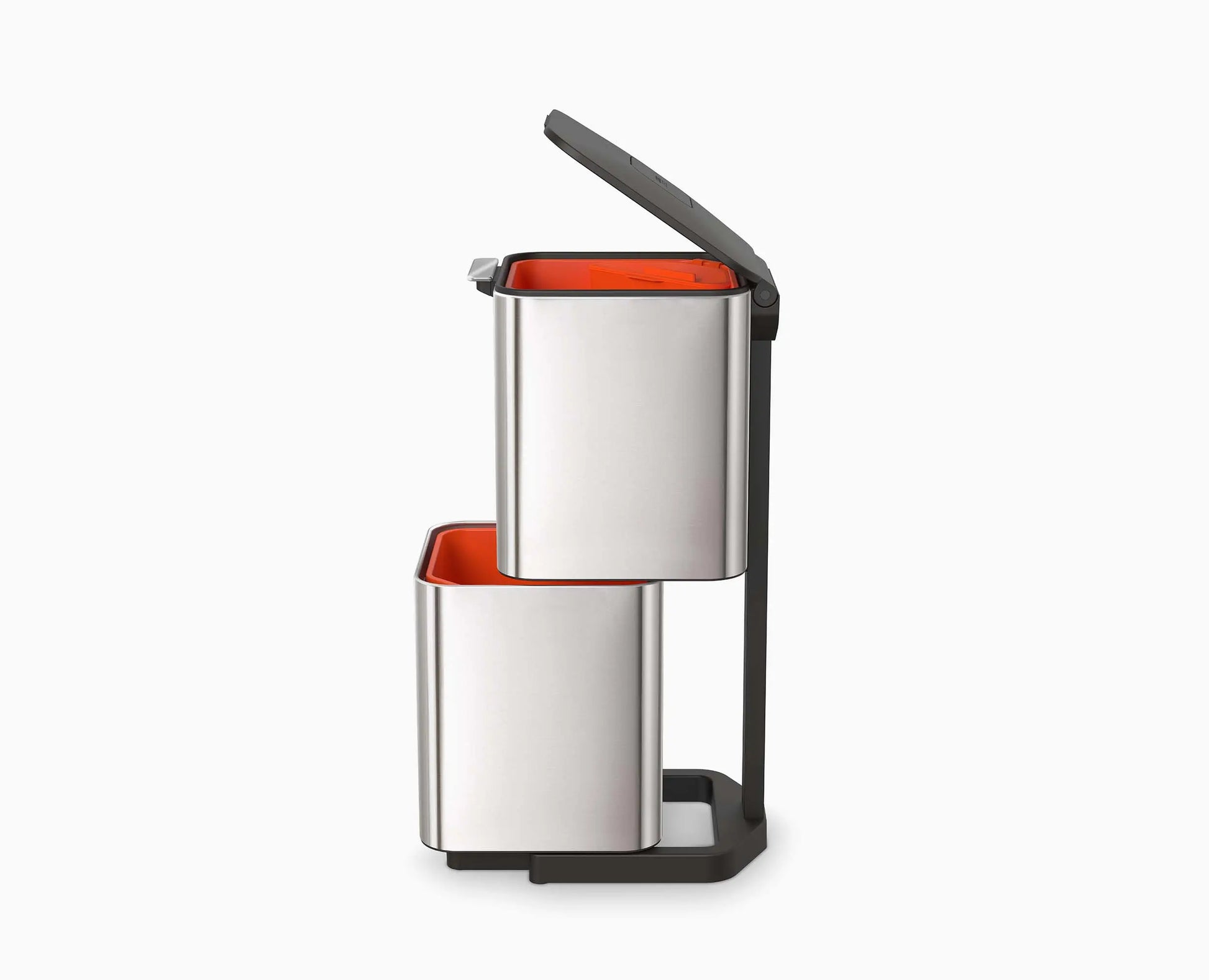 Totem Max Stainless Steel Trash and Recycling 60L by Homeportonline