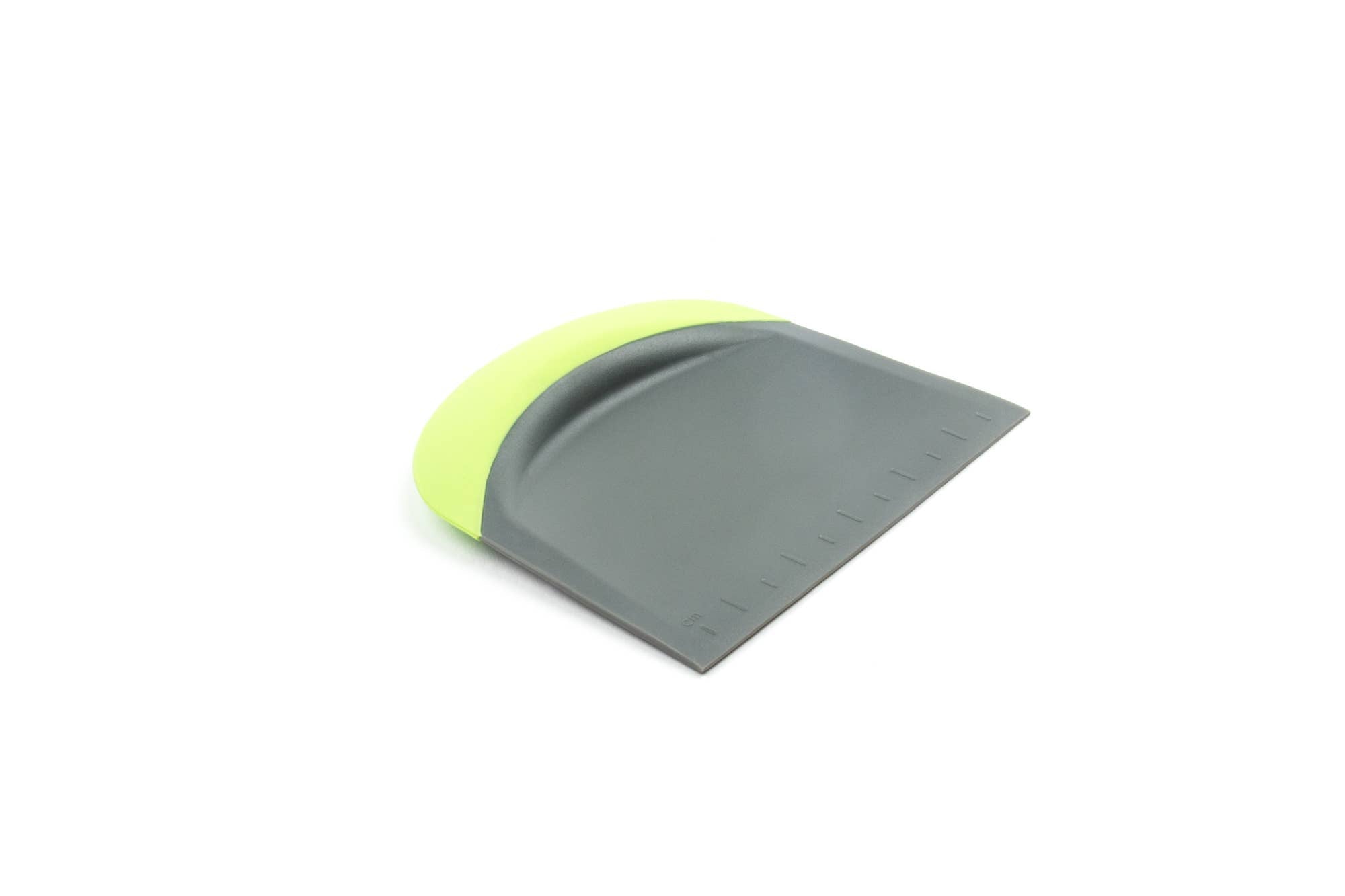 Fox Run 3-In-1 Bowl Scraper, Cutter, Green, 4.25" x 4.75" by Kiss the Cook