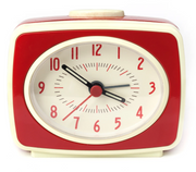 Classic Alarm Clock Red by Homeportonline